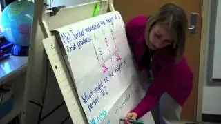 Number Talks, 1st Grade Example