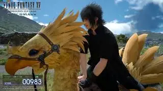 Final Fantasy XV GTX 750 1GB Benchmark Test