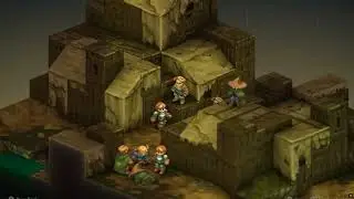 Прохождение Final Fantasy Tactics: Глава 1 - Торговый город Дортер