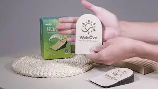 How to use Welnove Adjustable Heel Cushions for Achilles Tendonitis Shoes