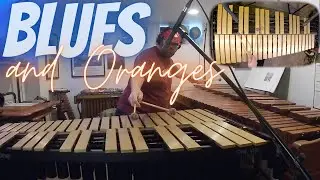 Exciting, yet Relaxing Music on Marimba and Vibraphone #goodvibes