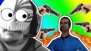 VAI DAR MERDA.. VAI DAR MERDAAA!! - Gmod Murder