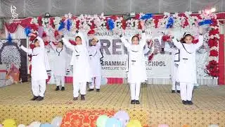 we love you teacher  tablo performance  annual function 2022 Kids Grammar school  Sadiq Abad