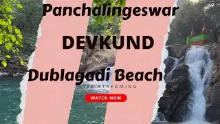 Panchalingeswar Temple to Devkund Waterfall & Dublagadi Beach | Best Weekend Trip in Odisha 2026