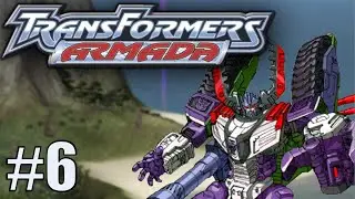Transformers Armada (PS2) Let's Play | Episode 6 | Pacific Island