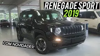 Avaliação | Novo Jeep Renegade Sport 1.8 2019 | Curiosidade Automotiva®