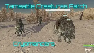 Starfield Mod: Tameable Creatures Patch - Cryomancers - Demo Video