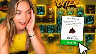 J'AI EU UN BONUS A 12.500€ SUR ROTTEN ! GROSSE DINGUERIE ( MORGIE CASINO EN LIGNE )