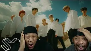 NCT 127 엔시티 127 'Highway to Heaven (English Ver.)' MV | РЕАКЦИЯ близнецов | ИХ НЕЛЬЗЯ ПРОПУСТИТЬ!