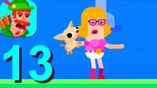 Bowmasters Penny Tournament Glitch Walkthrough Part 13 / Android iOS Gameplay HD