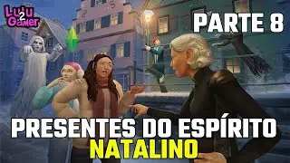 The Sims Freeplay Miss&atilde;o Presentes do Esp&iacute;rito Natalino Parte 8 de 13