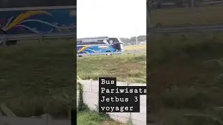 Bus Pariwisata Jetbus 3 voyager#busmania #huntingbus #shorts #jetbus3 #adiputro