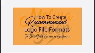 How to Create Logo Design File Formats in Adobe Illustrator