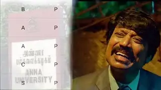 Anna University exam results sothanaigal 😅😂||write exam alaparaigal💥