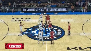 NBA 2K26 | Chicago Bulls vs Orlando Magic | Full Game Simulation 
