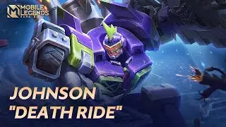 НОВЫЙ ОБЛИК ДЖОНСОНА | СМЕРТЕЛЬНАЯ ГОНКА | Mobile Legends: Bang Bang