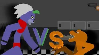 Roxanne wolf vs orange