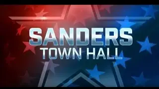 MSNBC BERNIE SANDERS DEMOCRATIC TOWNHALL  (APRIL 25 2016)