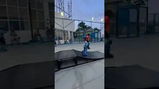 5 years old skating on Ramp || Learn skating || kids skating class 5 yrs kid inline skating