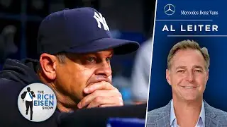 MLB Network&rsquo;s Al Leiter Laments the Overreliance on Analytics in Today&rsquo;s MLB | The Rich Eisen Show