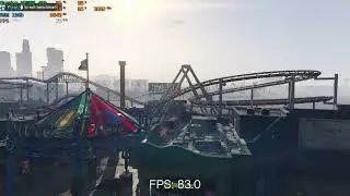 i7-3770 with Quadro M2000 GTA V 1080p Benchmark FPS High Textures