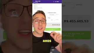 N&Atilde;O vale a pena INVESTIR 500 reais por m&ecirc;s (mostrando NA PR&Aacute;TICA com corre&ccedil;&atilde;o monet&aacute;ria)! 💸 #shorts