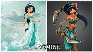 Disney Princesses As Warrior | Disney Princesses As Superheroes | In Real Life Characters