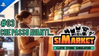 👚siMarket Cloth Store 👕 - Che passo avanti... Ep.3 - PS5 Ita Gameplay