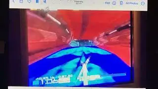 PLAYSTATION 1 Wipeout 3 PAL Sampa Run Venom Single Race Icarus WR 1:49.36