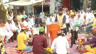 #Dugolaholi |धामार पुरनका ठाठ का होली | अंजनी के लाल | जब गाये श्याम बबुआ तो उमड़ी कोचस का जन सैलाब |