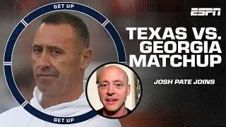 Texas has GOTTA GO GET IT DONE! 😤 Josh Pate on the Arch Manning vs. Gunner Stockton matchup | Get Up