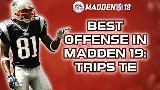 BEST OFFENSE IN THE GAME - Trips TE - Madden 19 Tips
