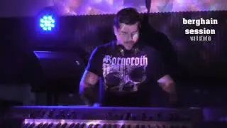 wasscass in the mix (berghain session - at WALL Studio)