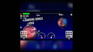 Hill climb racing space mission#shorts #youtubeshorts