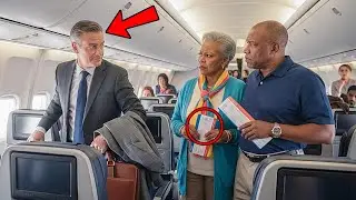 White VIP Steals Black Couple&rsquo;s First Class Seats, Minutes Later&mdash;Airline Shut Down!