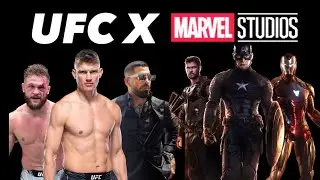 UFC Fighters As Marvel Characters