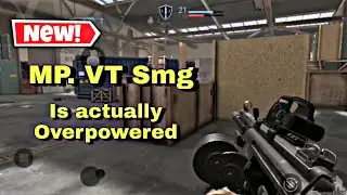 *New* MP. VT SMG is actually Overpowered in Combat Master Online Fps