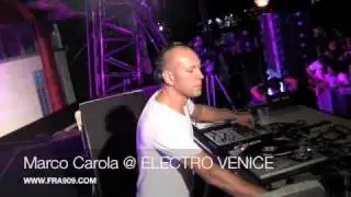 MARCO CAROLA @ ELECTRO VENICE
