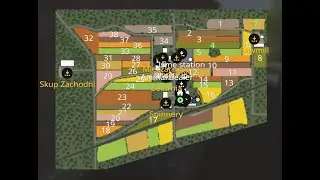 Micro Polish map | Farming Simulator 19 | Map flyover