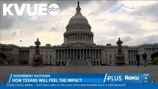 How Texas will be impacted by US government shutdown