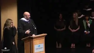 Honorary degrees - Wendy Lisogar-Cocchia and Sergio Cocchia