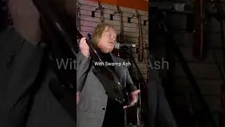 Do Tonewoods REALLY Matter?? (w/ Sheldon Dingwall).