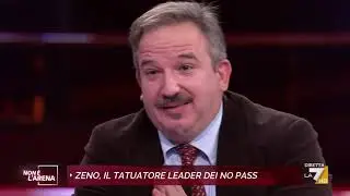 Il leader no green pass Zeno: 