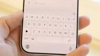 How To FIX iPhone Keyboard Delayed Typing!