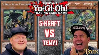 YuGiOh S-Kraft VS Tenyi deutsch | s force | Stream Duell 970 | Gameplay | Master Duel | Trader 2025