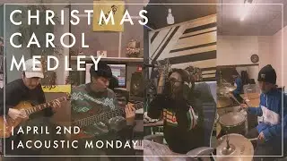[어쿠스틱먼데이] Christmas Carol Medley by APRIL 2ND