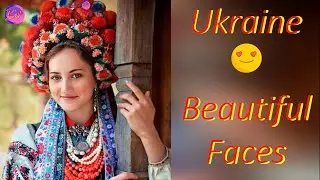 10Top beautiful Faces everyday.👩🏼 Face meditation. 💖Ukrainian women💥SPIR 101💥