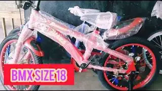 Sepeda BMX juara Size 18.di cannel juwati leehun