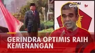 Partai Gerindra Optimistis Prabowo Subianto jadi Presiden 2024