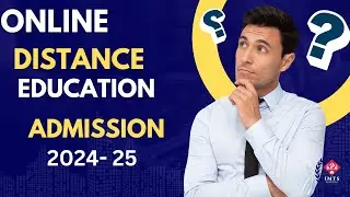 IMTS Institute Distance education | Online Learning | Part Time Admission